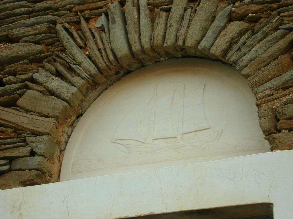 Anezas Mansion Stone-Built Traditional Villa Khónias Buitenkant foto
