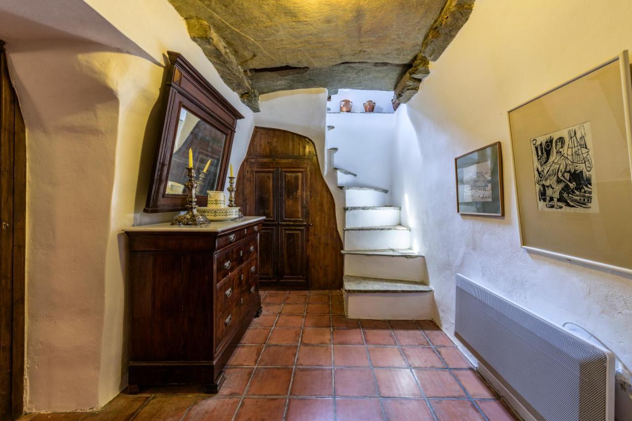Anezas Mansion Stone-Built Traditional Villa Khónias Buitenkant foto