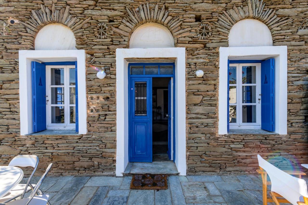 Anezas Mansion Stone-Built Traditional Villa Khónias Buitenkant foto