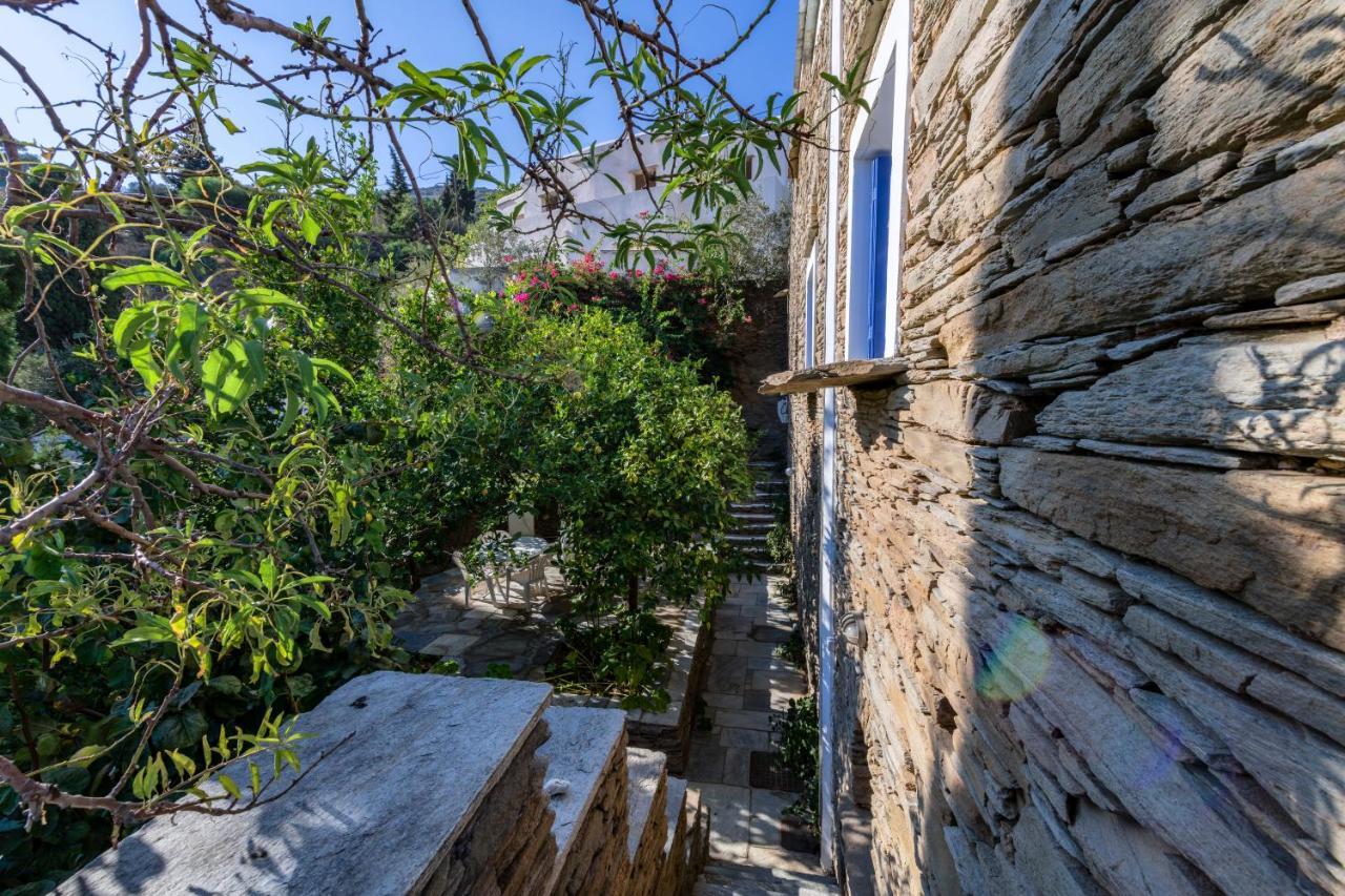 Anezas Mansion Stone-Built Traditional Villa Khónias Buitenkant foto