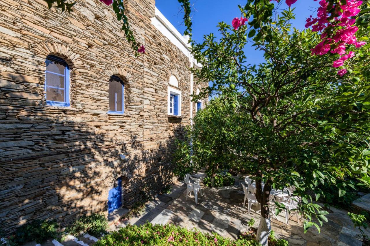 Anezas Mansion Stone-Built Traditional Villa Khónias Buitenkant foto