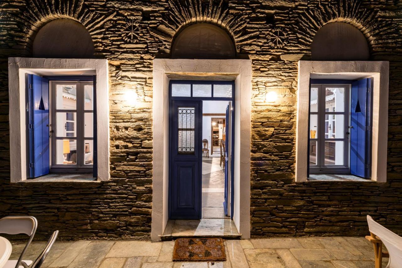 Anezas Mansion Stone-Built Traditional Villa Khónias Buitenkant foto
